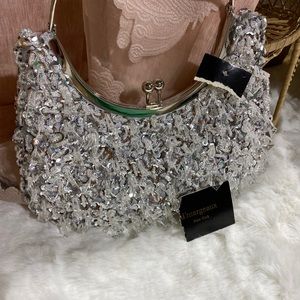 Silver clutch